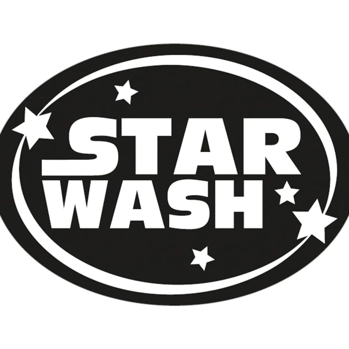 Rayher Seifenlabel oval Star Wash 55x40mm