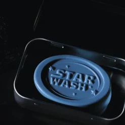 Rayher Seifenlabel oval Star Wash 55x40mm