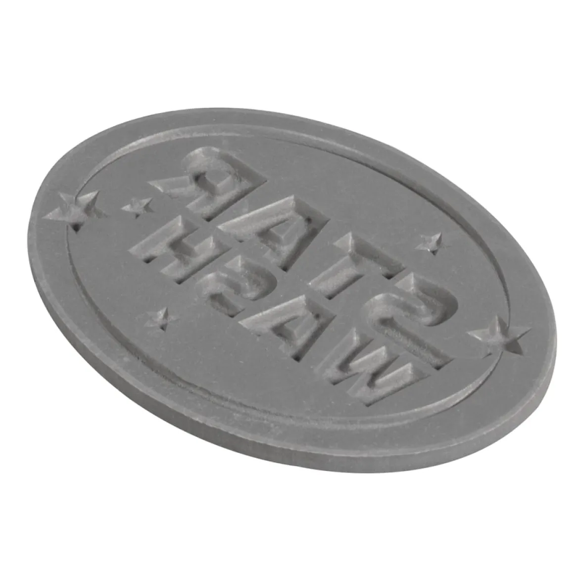 Rayher Seifenlabel oval Star Wash 55x40mm