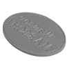 Rayher Seifenlabel oval Wasser Marsch! 55x40mm