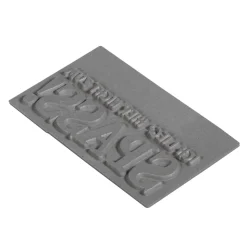 Rayher Seifenlabel rechteckig Ich lieg' hier nicht zum Spass! 40x65mm