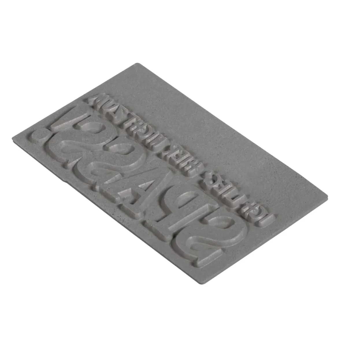 Rayher Seifenlabel rechteckig Ich lieg' hier nicht zum Spass! 40x65mm