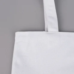 Rayher Stoff Shopper blanko weiß 46x35cm
