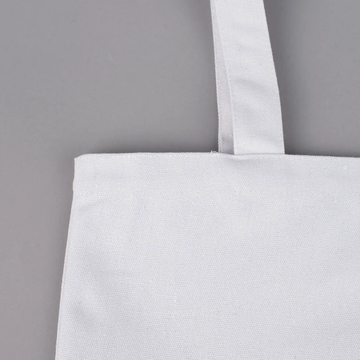Rayher Stoff Shopper blanko weiß 46x35cm