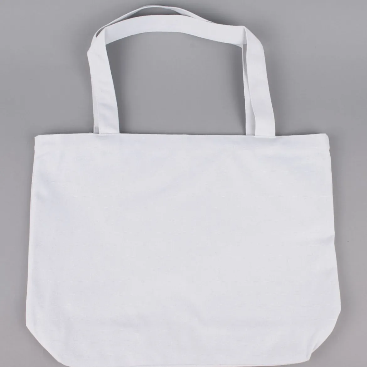 Rayher Stoff Shopper blanko weiß 46x35cm