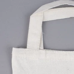 Rayher Stoff Tasche mit Lama Druck zum ausmalen natur 20x25cm
