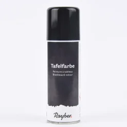 Rayher Tafelfarbe Spray schwarz 200ml