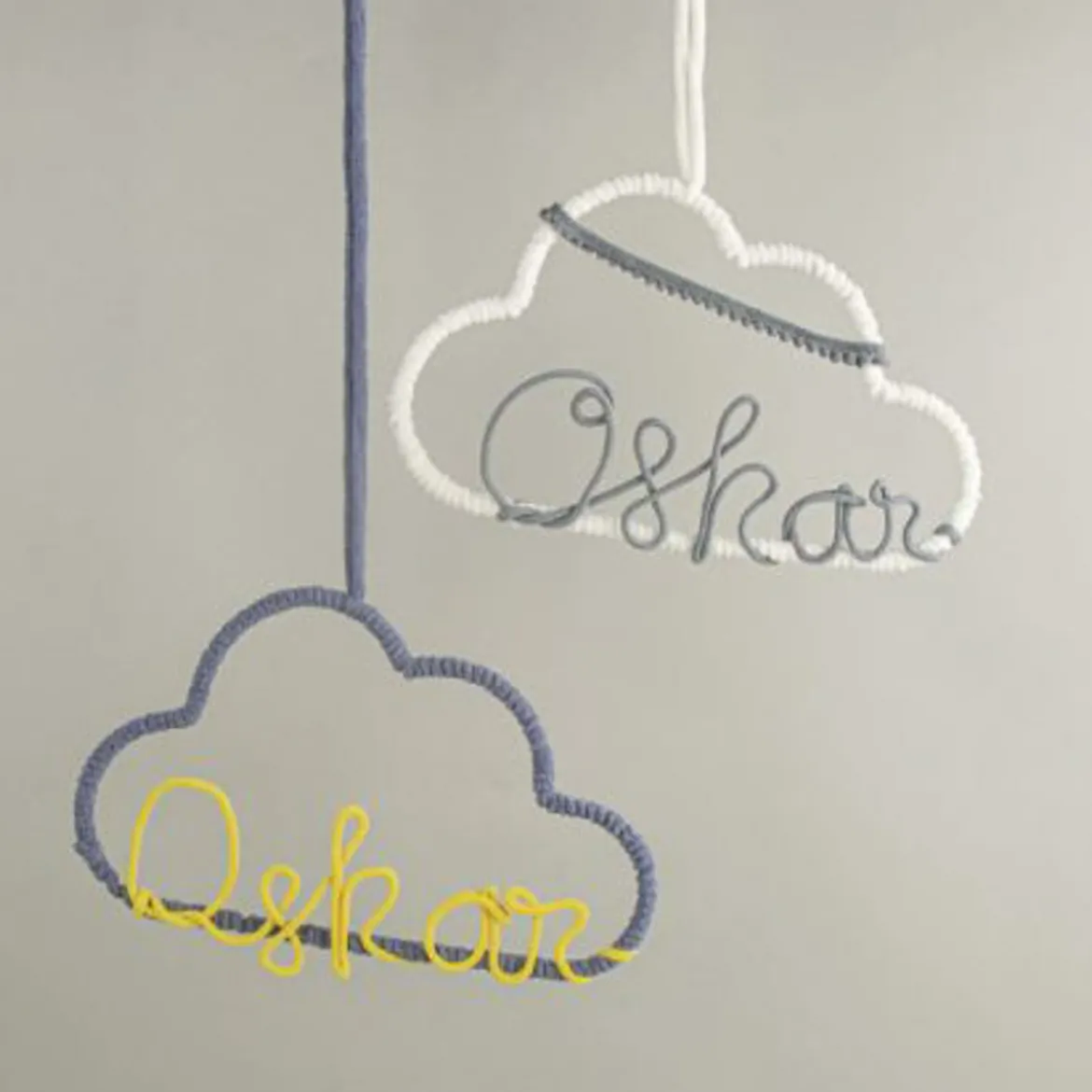 Rayher Wolke aus Metalldraht 30x17,5cm