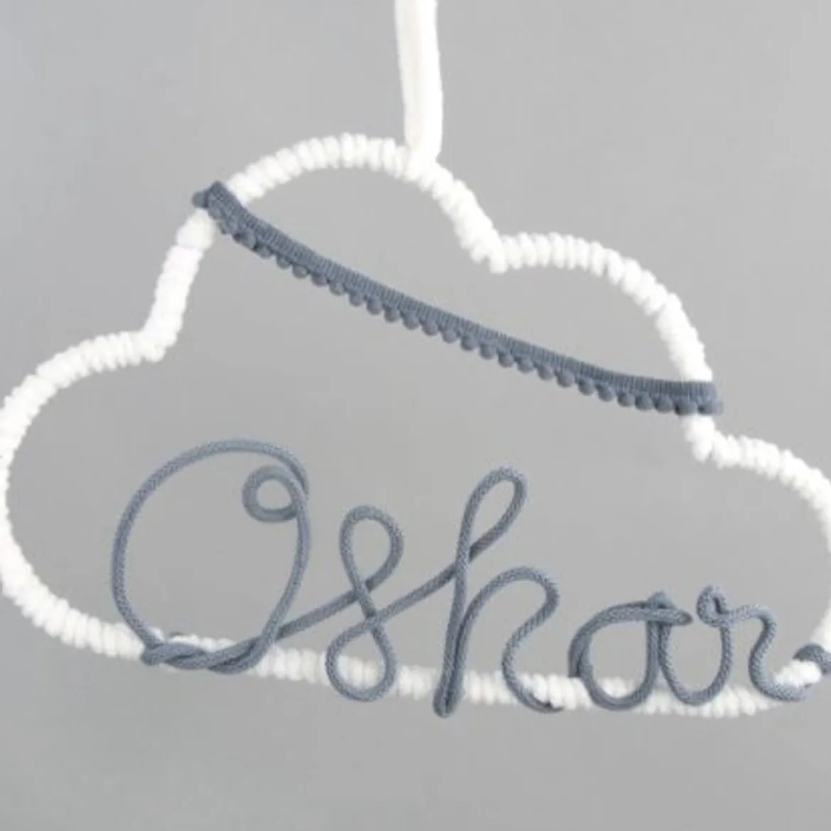Rayher Wolke aus Metalldraht 30x17,5cm