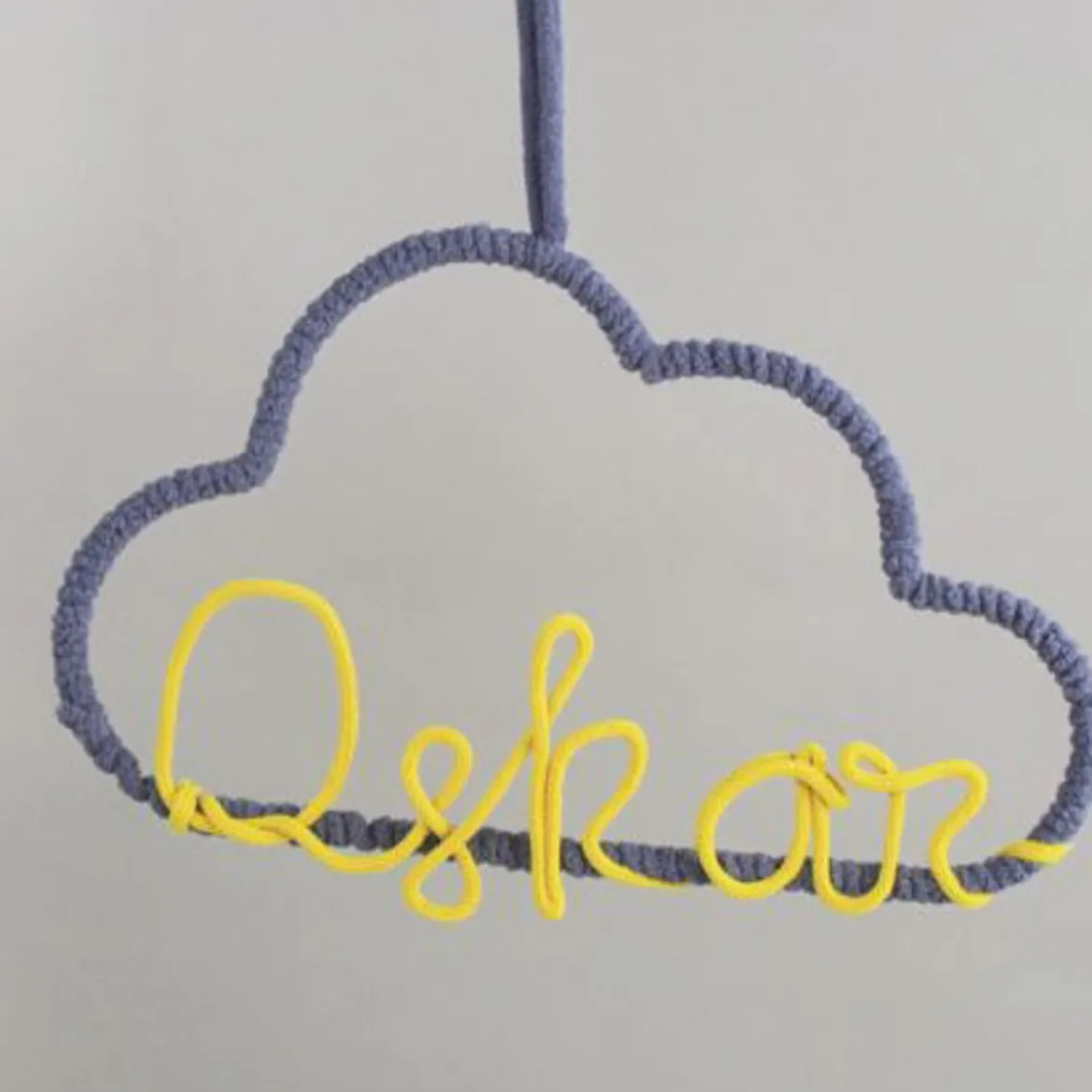 Rayher Wolke aus Metalldraht 30x17,5cm