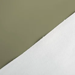 Regenjackenstoff wasserdicht soft uni khaki-grün 145cm Breite