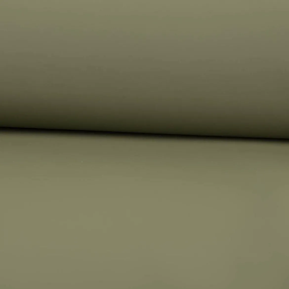Regenjackenstoff wasserdicht soft uni khaki-grün 145cm Breite