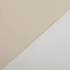 Regenjackenstoff wasserdicht soft uni beige 145cm Breite
