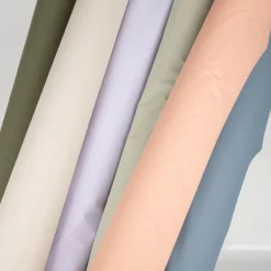 Regenjackenstoff wasserdicht soft uni peach 145cm Breite