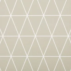 Regenjackenstoff wasserdicht soft Dreiecke grün 145cm Breite