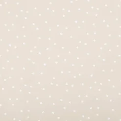 Regenjackenstoff wasserdicht soft Punkte beige 145cm Breite