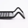 Reibe Edelstahl mit 3 Funktionen schwarz 29,5x11x2,5cm