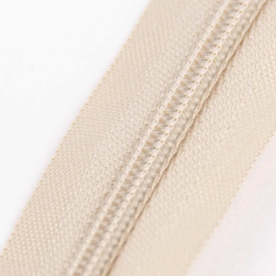 Reißverschluss für Kissen ecru 35cm