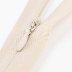 Reißverschluss für Kissen ecru 35cm