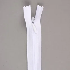 Reißverschluss für Kissen weiß 35cm