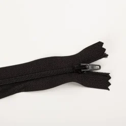 Reißverschluss Kunststoffspirale universal made in Germany 30cm Schwarz