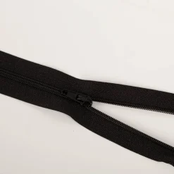 Reißverschluss Kunststoffspirale universal made in Germany 30cm Schwarz