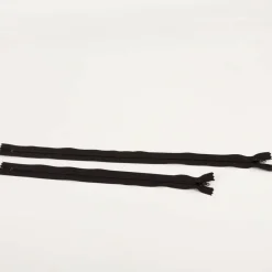 Reißverschluss Kunststoffspirale universal made in Germany 40cm Schwarz