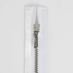 Reißverschluss M1 Typ 14 cm weiß