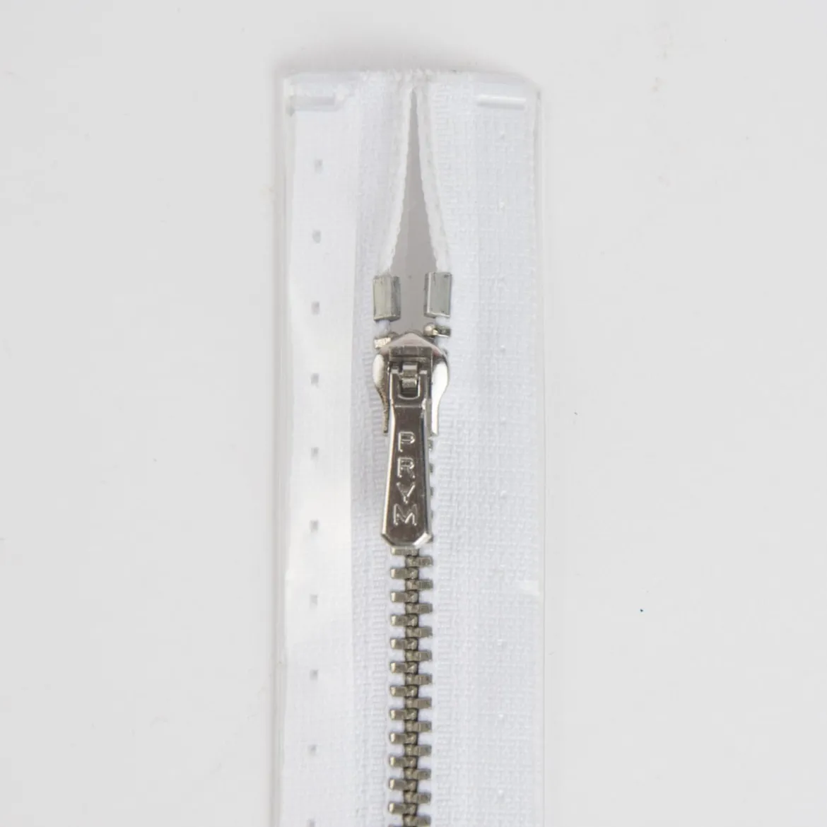 Reißverschluss M1 Typ 14 cm weiß