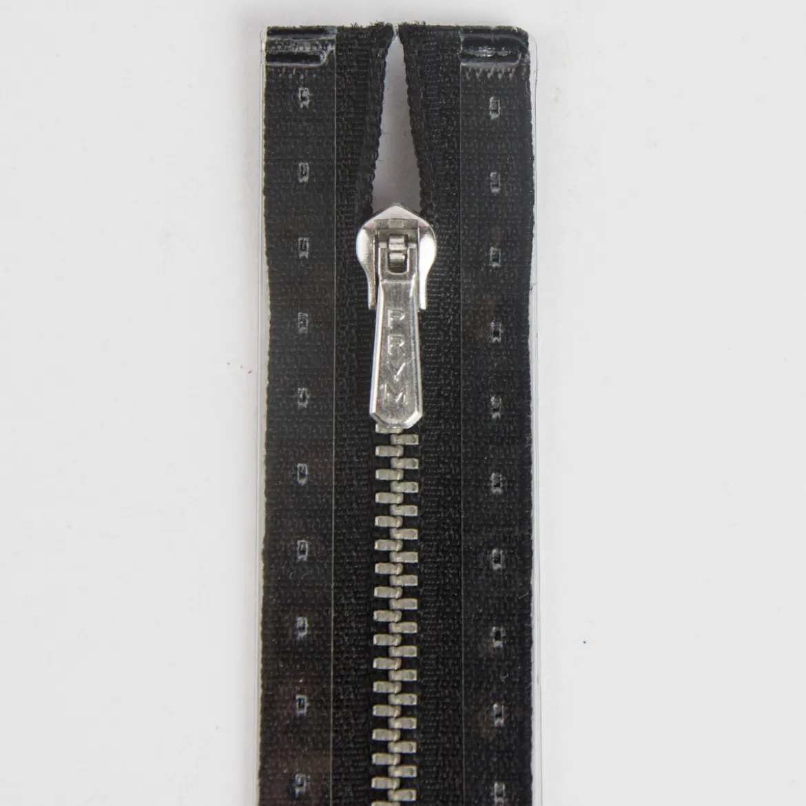 Reißverschluss M1 Typ 5 HReißverschluss 6cm si-fb Fla schwarz