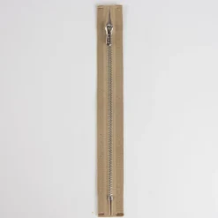 Reißverschluss M1 Typ 5 HReißverschluss 6cm si-fb Fla kitt