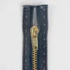 Reißverschluss M8 Typ 5 SSP 8cm go-fb Fla d-jeans