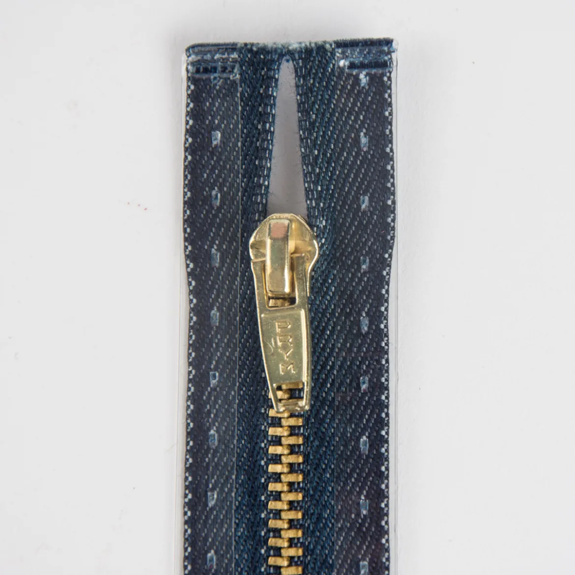 Reißverschluss M8 Typ 5 SSP 8cm go-fb Fla d-jeans