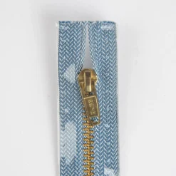 Reißverschluss M8 Typ 5 SSP 18cm go-fb Fla jeansblau
