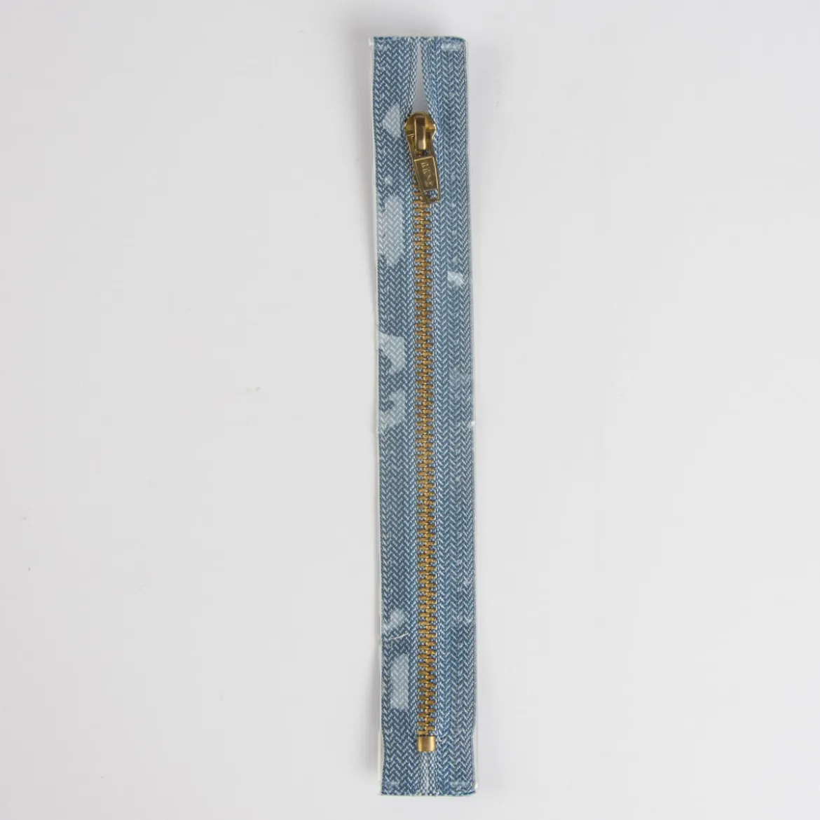 Reißverschluss M8 Typ 5 SSP 18cm go-fb Fla jeansblau