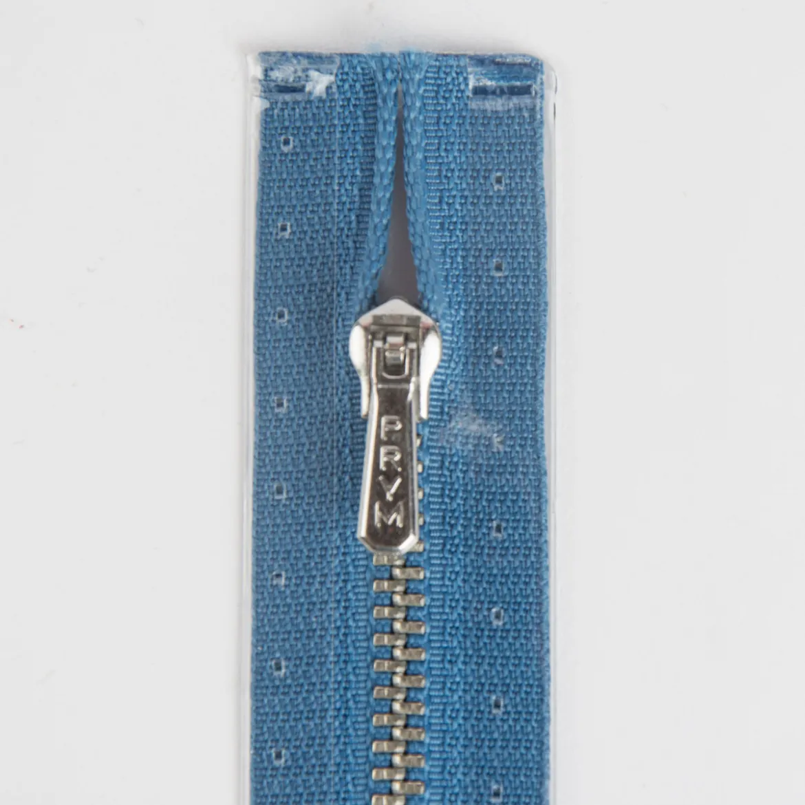 Reißverschluss M1 Typ 5 SSP 8cm si-fb Fla blau