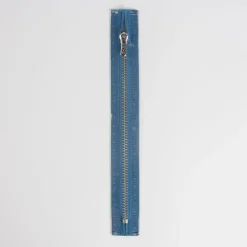 Reißverschluss M1 Typ 5 SSP 8cm si-fb Fla blau