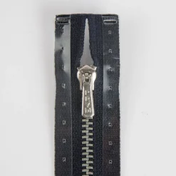 Reißverschluss M1 Typ 5 SSP 16 cm si-fb Fla marine
