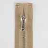 Reißverschluss M1 Typ 5 SSP 16 cm si-fb Fla kitt
