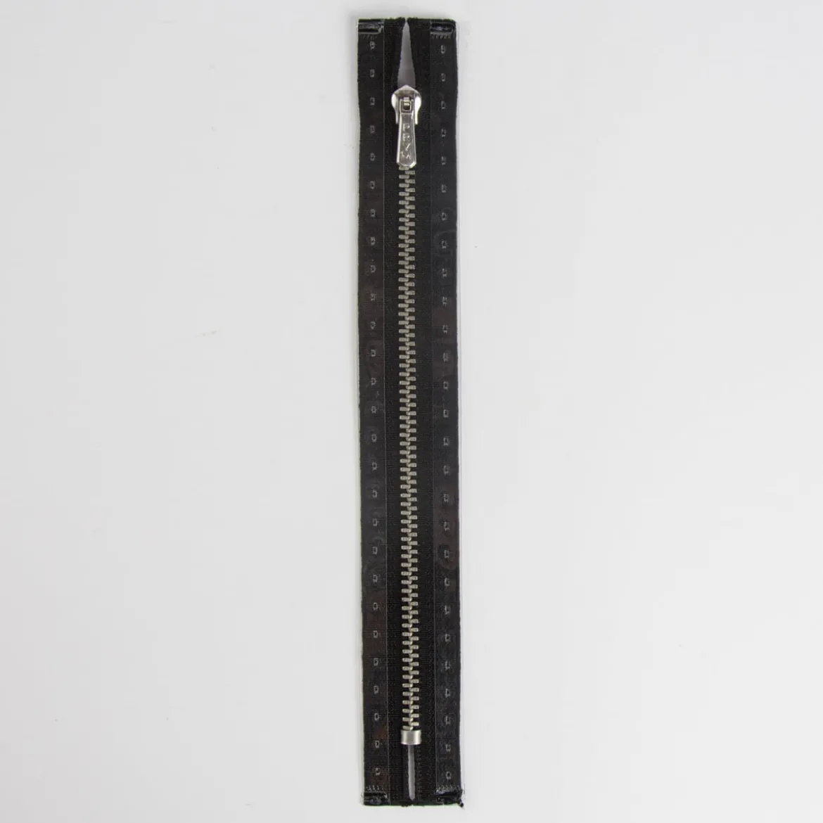 Reißverschluss M1 Typ 5 SSP 12 cm si-fb Fla schwarz
