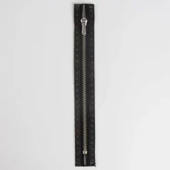 Reißverschluss M1 Typ 5 SSP 8 cm si-fb Fla schwarz
