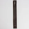 Reißverschluss M1 Typ 5 SSP 8cm si-fb Fla d-braun