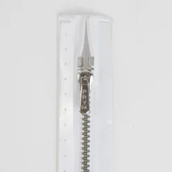 Reißverschluss M1 Typ 5 SSP 8 cm si-fb Fla weiß