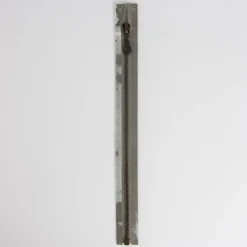 Reißverschluss M5 Typ 10 tb 80 cm am-fb Fla m-grau