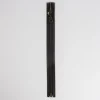 Reißverschluss M5 Typ 10 tb 70 cm am-fb Fla schwarz