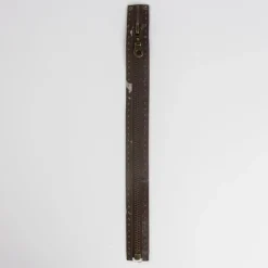 Reißverschluss M5 Typ 10 tb 75 cm am-fb Fla dunkelbr