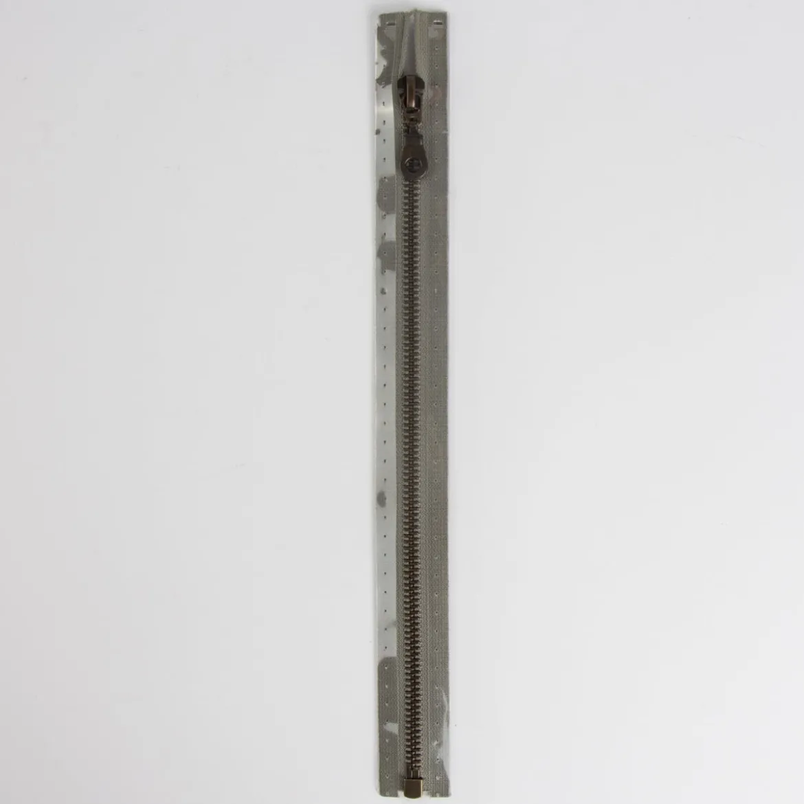 Reißverschluss M5 Typ 10 tb 75 cm am-fb Fla m-grau