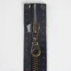 Reißverschluss M5 Typ 10 tb 40 cm am-fb Fla marine
