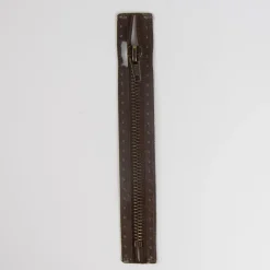 Reißverschluss M6 Typ 10 ut 16 cm am-fb Fla dunkelbr