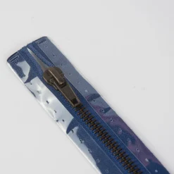 Reißverschluss M6 Typ 10 ut 14 cm am-fb Fla tinte